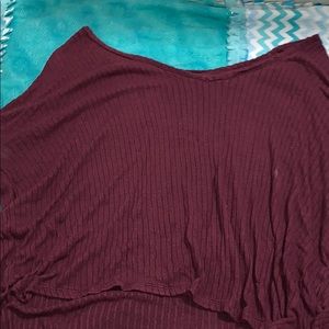 Off the shoulder blouse